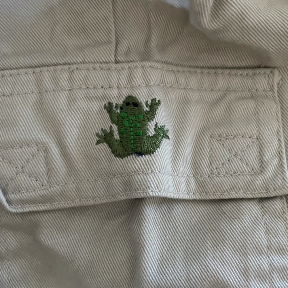 Frog 3 piece outfit 6-9 months cotton vintage - Picture 4 of 4